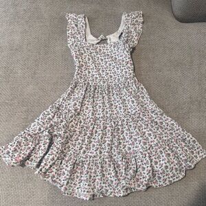 Polo Ralph Lauren Kids Dress - Pink Floral Pattern